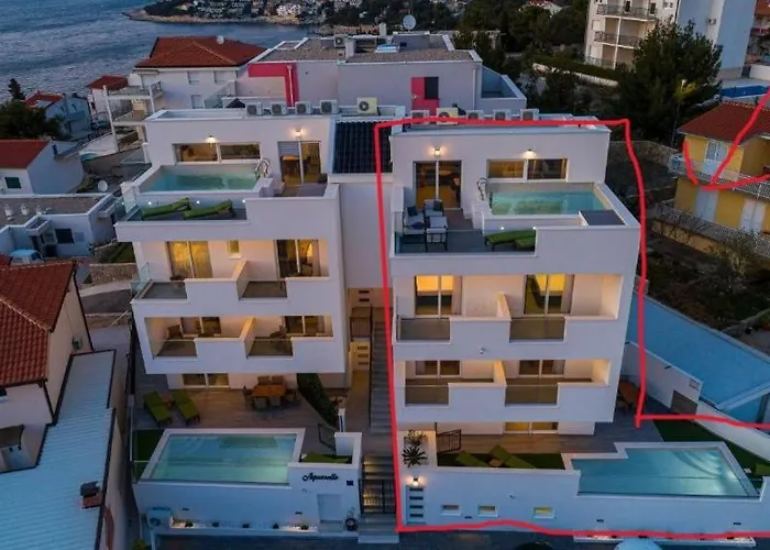 Aquarelle No 2 And 4 Apartmán