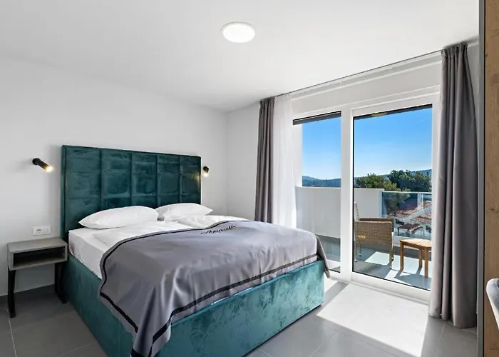 Aquarelle No 2 And 4 Primošten