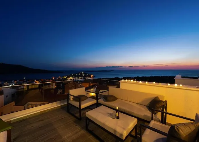 Apartmán Aquarelle No 2 And 4 Primošten