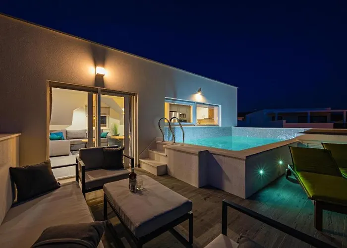 Apartmán Aquarelle No 2 And 4 Primošten