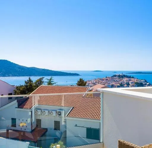 Aquarelle No 2 And 4 * Primošten