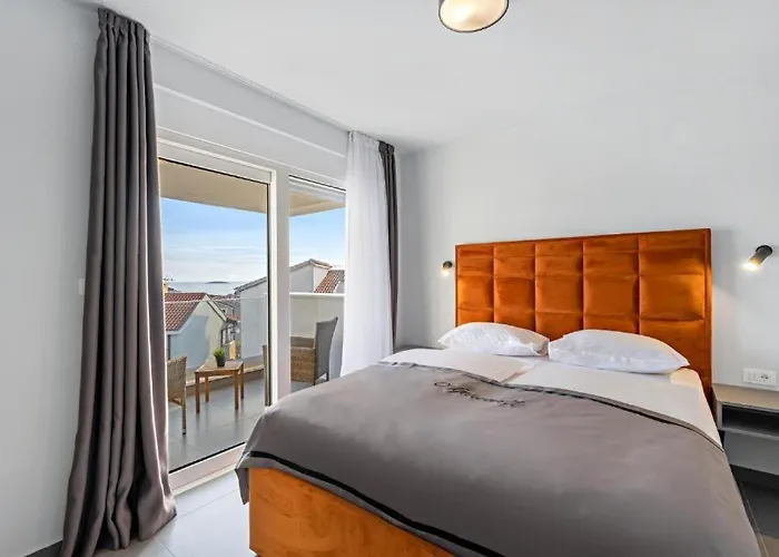 Apartmán Aquarelle No 2 And 4 Primošten