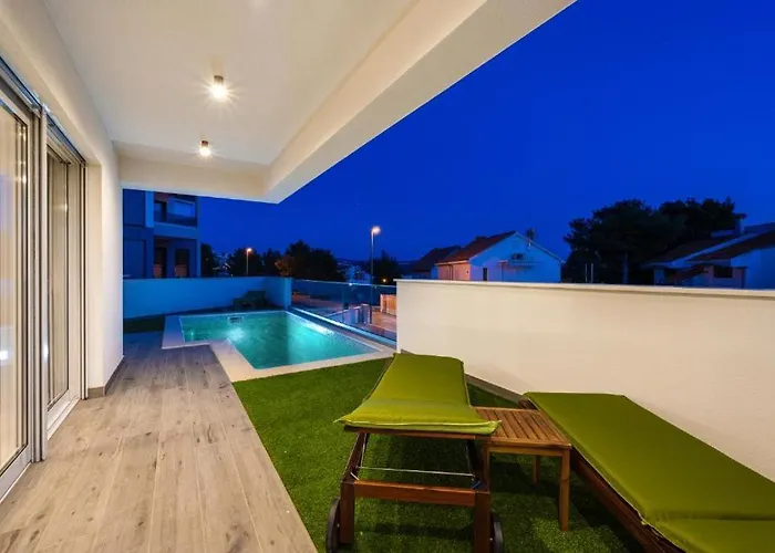 Aquarelle No 2 And 4 * Primošten