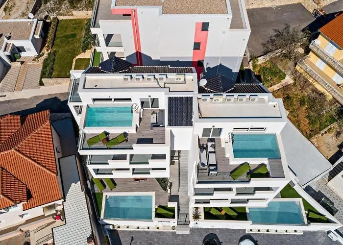 Aquarelle No 2 And 4 Primošten