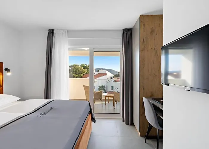 Aquarelle No 2 And 4 Apartmán Primošten