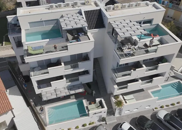 Apartmán Aquarelle No 2 And 4